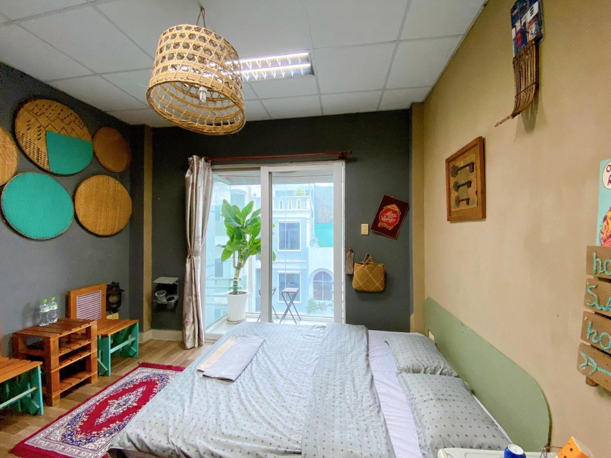 Cozy Room@Saigon Ho Či Minovo Město Exteriér fotografie