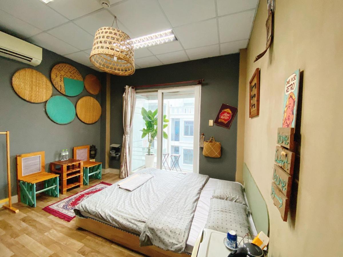 Cozy Room@Saigon Ho Či Minovo Město Exteriér fotografie