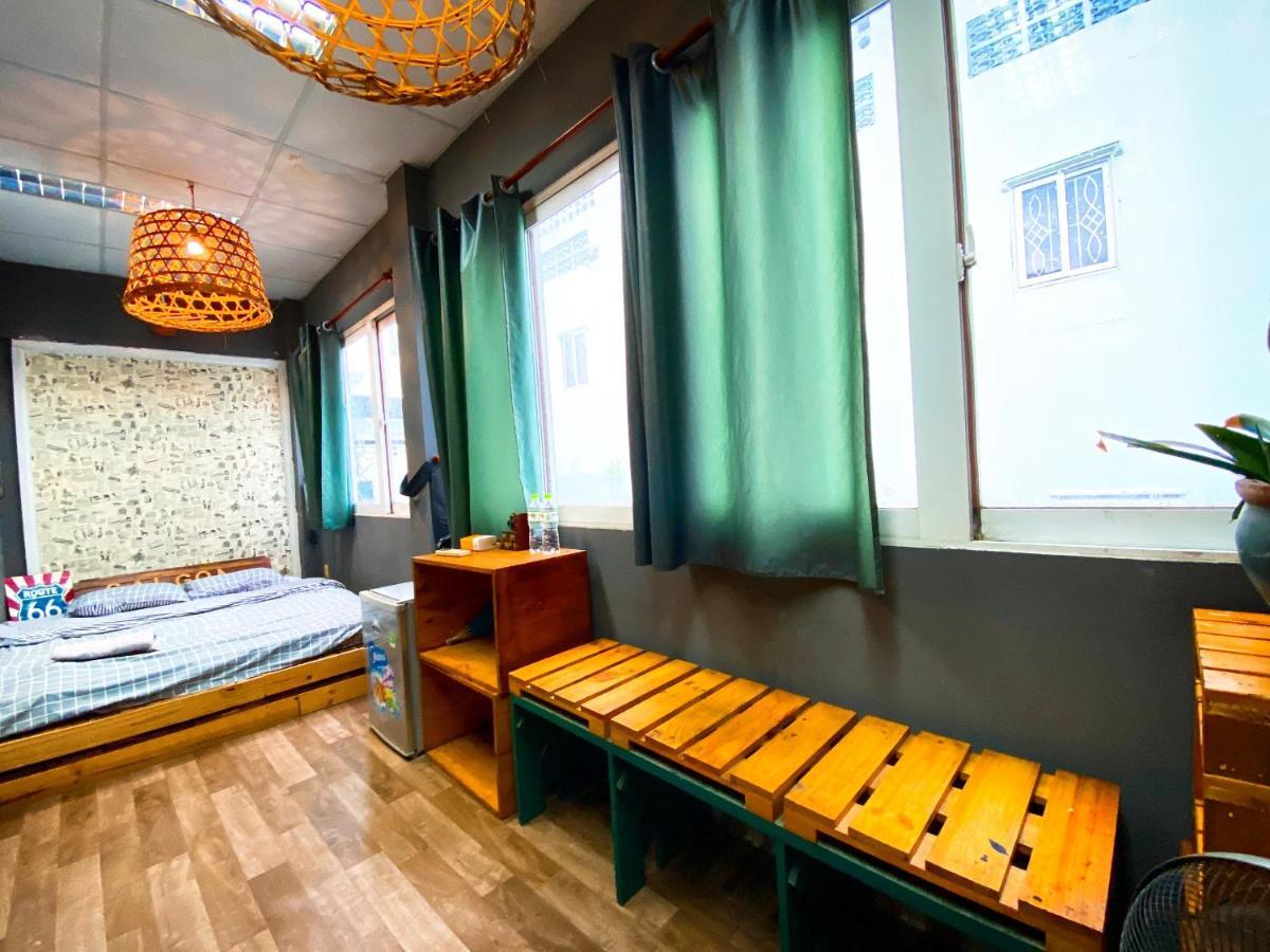 Cozy Room@Saigon Ho Či Minovo Město Exteriér fotografie