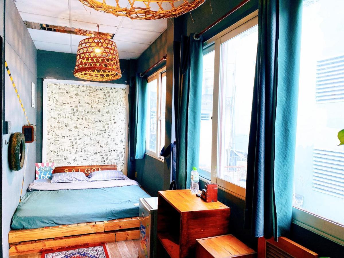 Cozy Room@Saigon Ho Či Minovo Město Exteriér fotografie